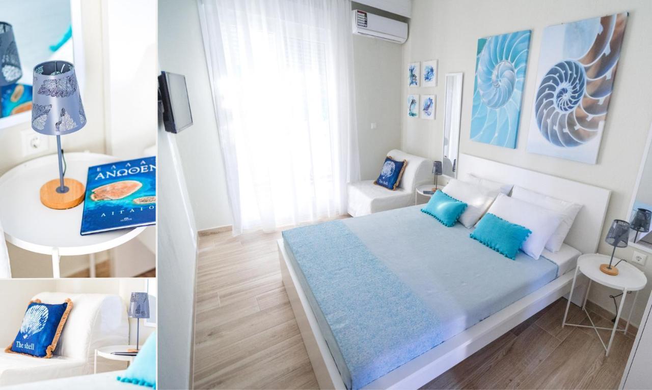 Appartamento Sea Breeze Vibes Néa Péramos Esterno foto