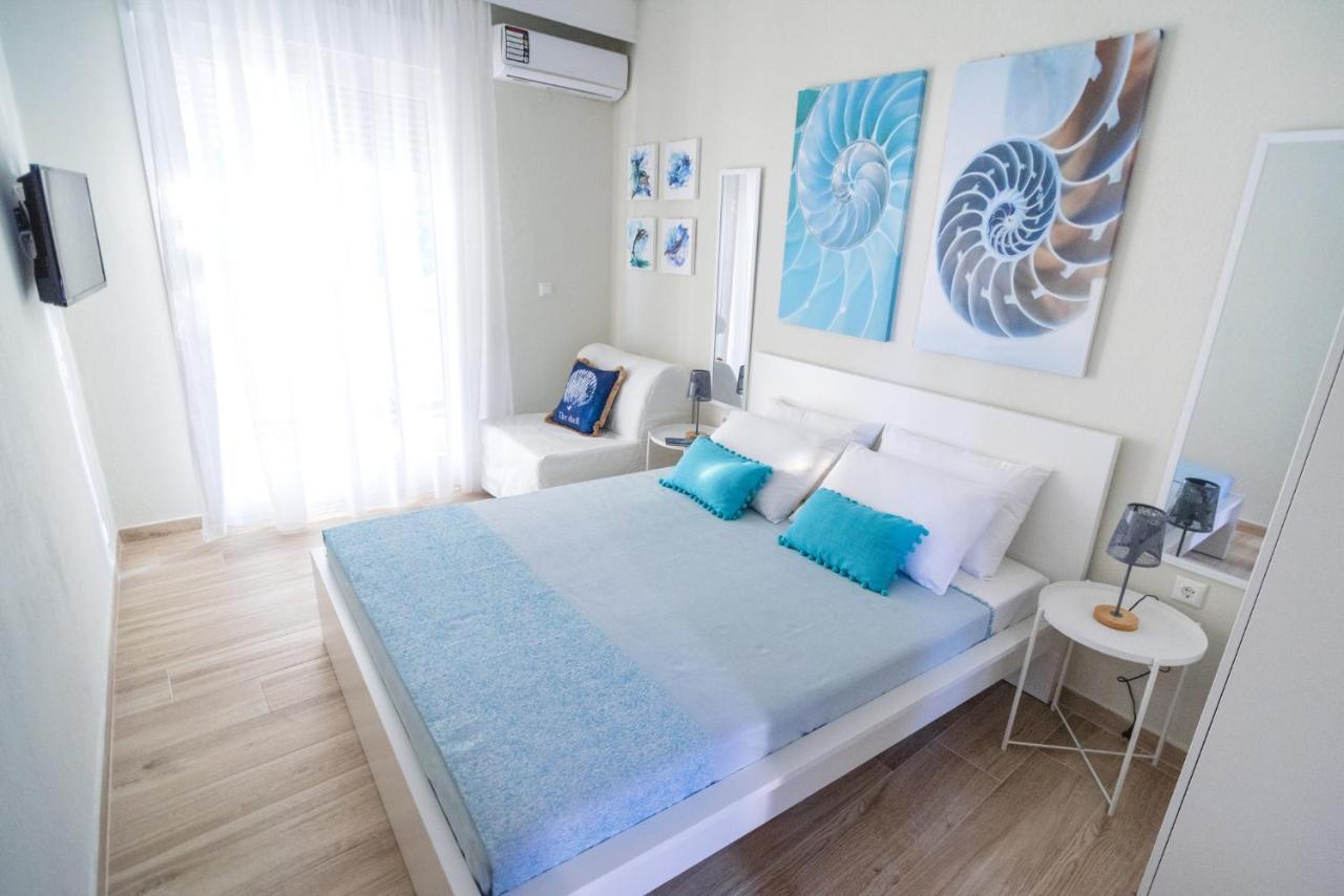 Appartamento Sea Breeze Vibes Néa Péramos Esterno foto